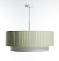 Suspension Luminaire | DUO LAMI LINE (Menthe/Gris)