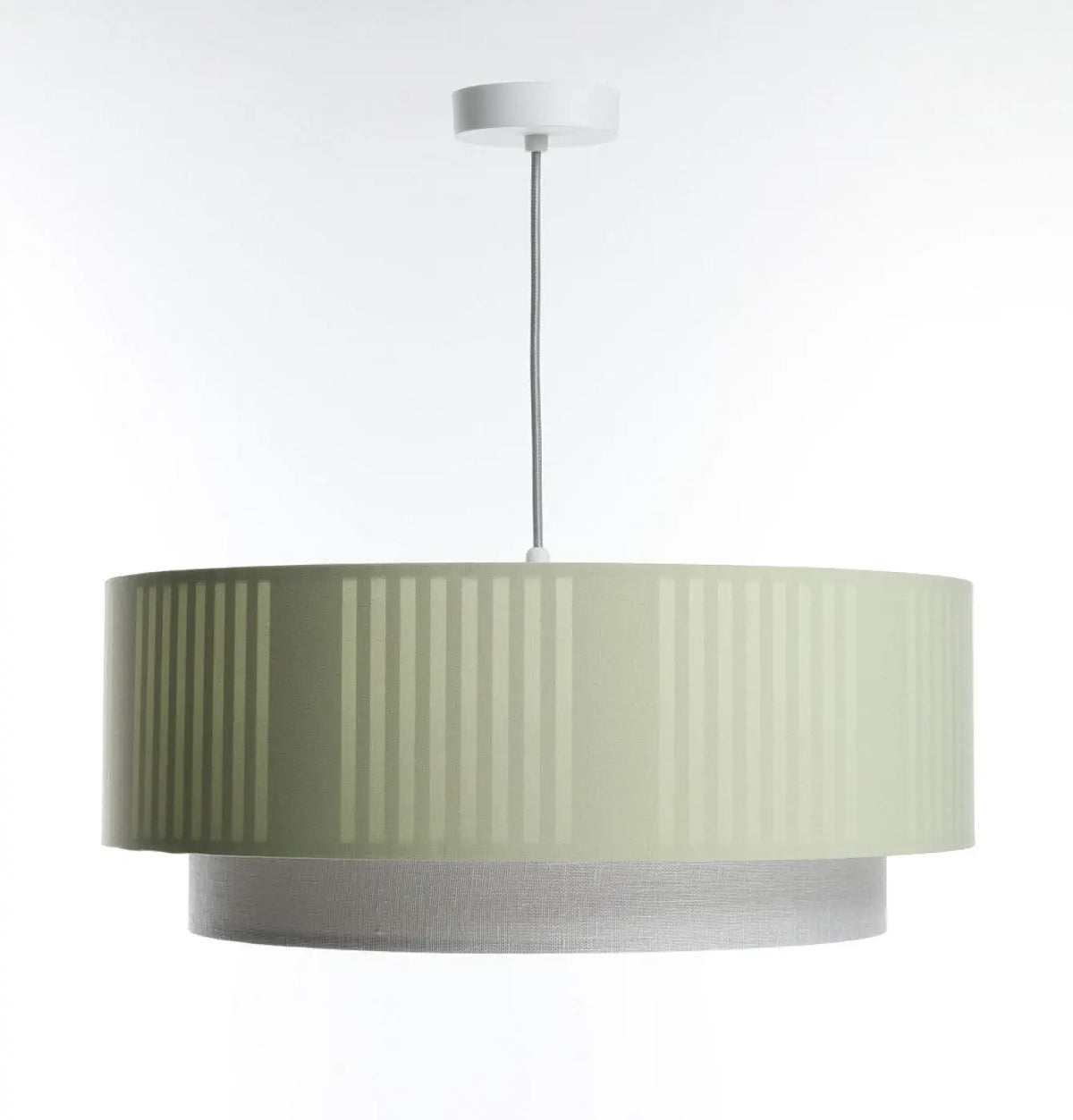 Suspension Luminaire | DUO LAMI LINE (Menthe/Gris)