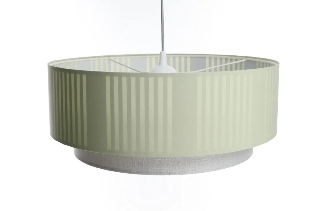 Suspension Luminaire | DUO LAMI LINE (Menthe/Gris)