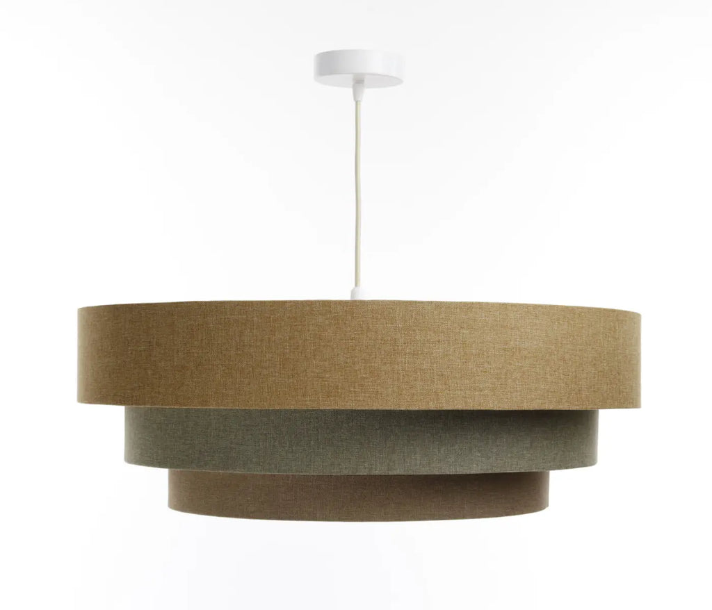 Suspension Luminaire | TRINITI BOHO ELEGANT (Brun Sable/Ecru)