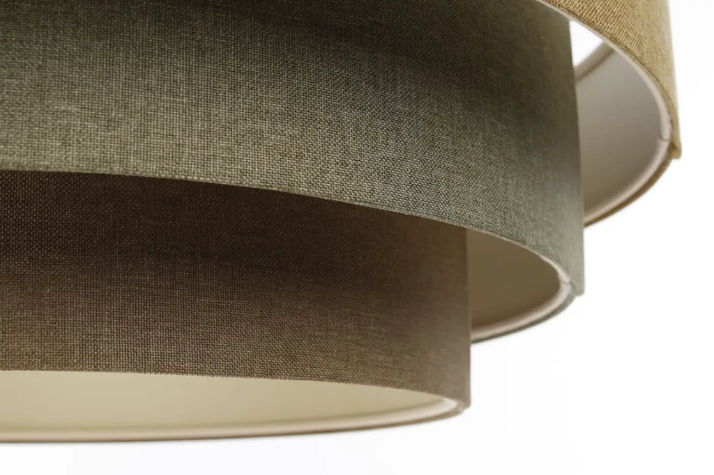 Suspension Luminaire | TRINITI BOHO ELEGANT (Brun Sable/Ecru)