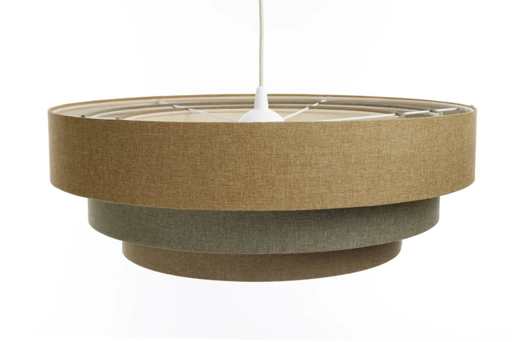 Suspension Luminaire | TRINITI BOHO ELEGANT (Brun Sable/Ecru)