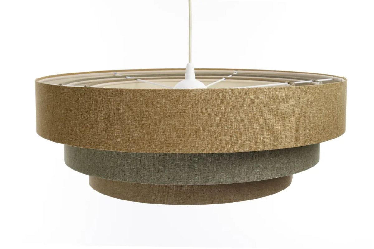 Suspension Luminaire | TRINITI BOHO ELEGANT (Brun Sable/Ecru)