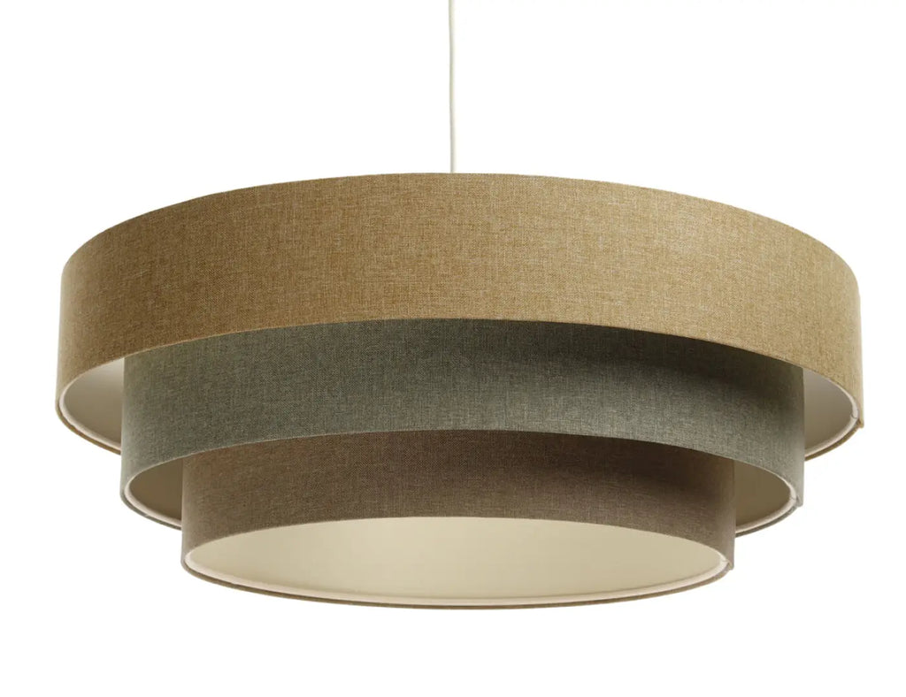 Suspension Luminaire | TRINITI BOHO ELEGANT (Brun Sable/Ecru)