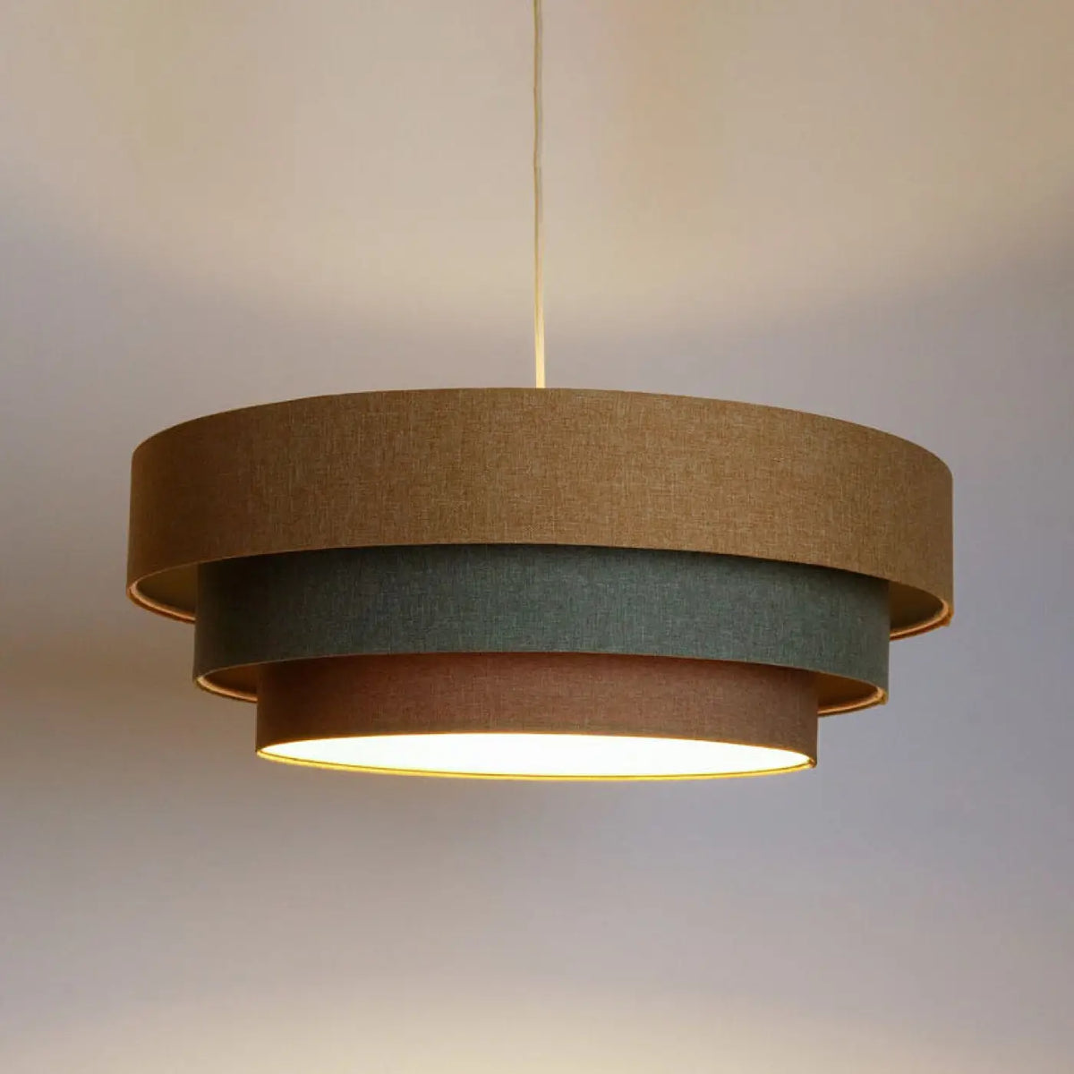 Suspension Luminaire | TRINITI BOHO ELEGANT (Brun Sable/Ecru)