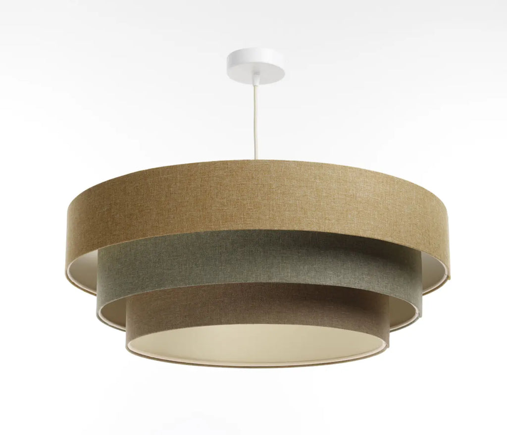 Suspension Luminaire | TRINITI BOHO ELEGANT (Brun Sable/Ecru)