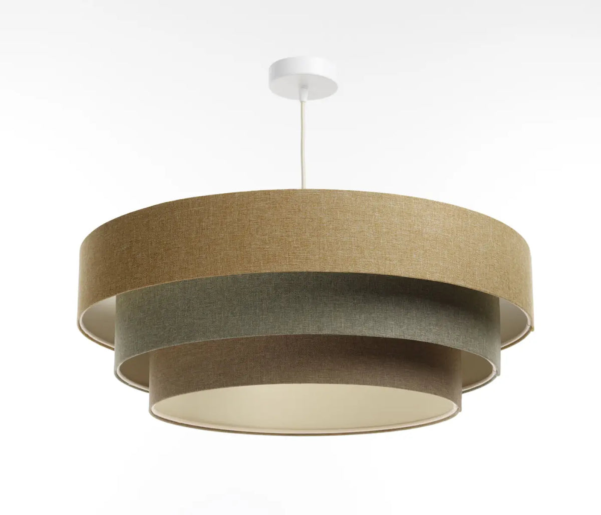 Suspension Luminaire | TRINITI BOHO ELEGANT (Brun Sable/Ecru)