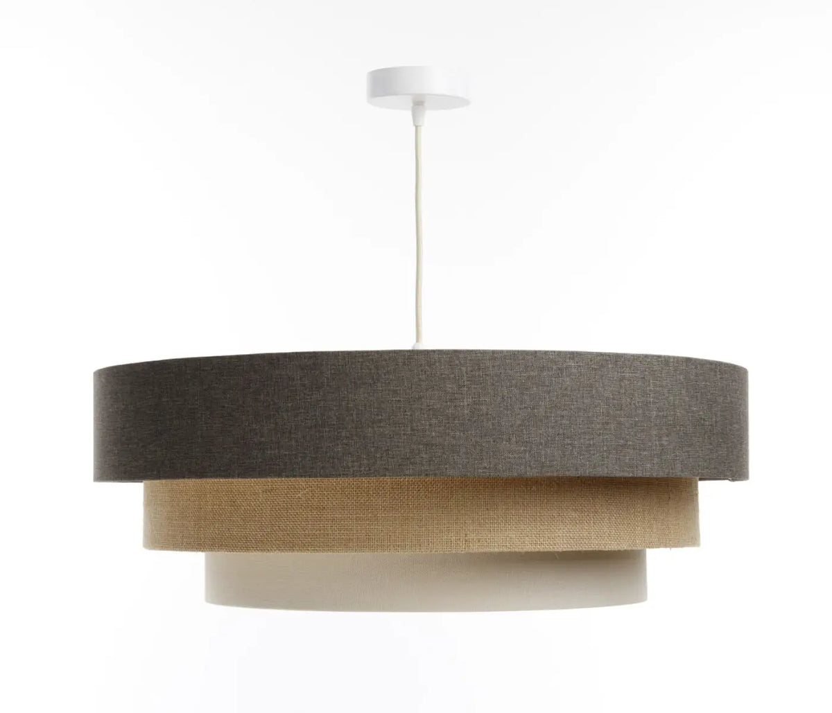 Suspension Luminaire | TRINITI BOHO ELEGANT (Marron/Beige/Crème)
