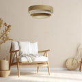 Suspension Luminaire | TRINITI BOHO ELEGANT (Moutarde/Crème/Ecru)