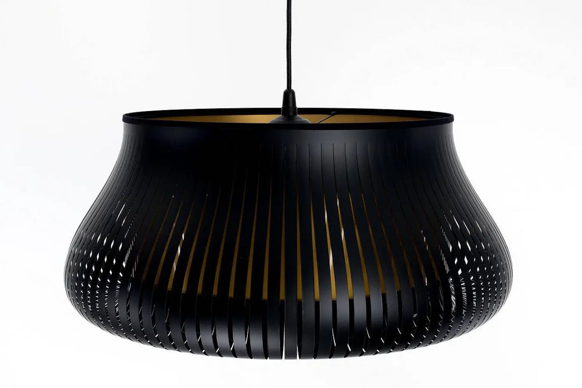 Suspension Luminaire | OBLO (Noir/Doré)