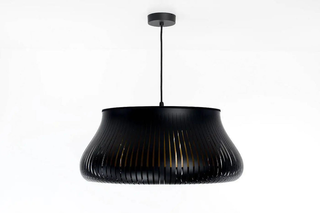 Suspension Luminaire | OBLO (Noir/Doré)