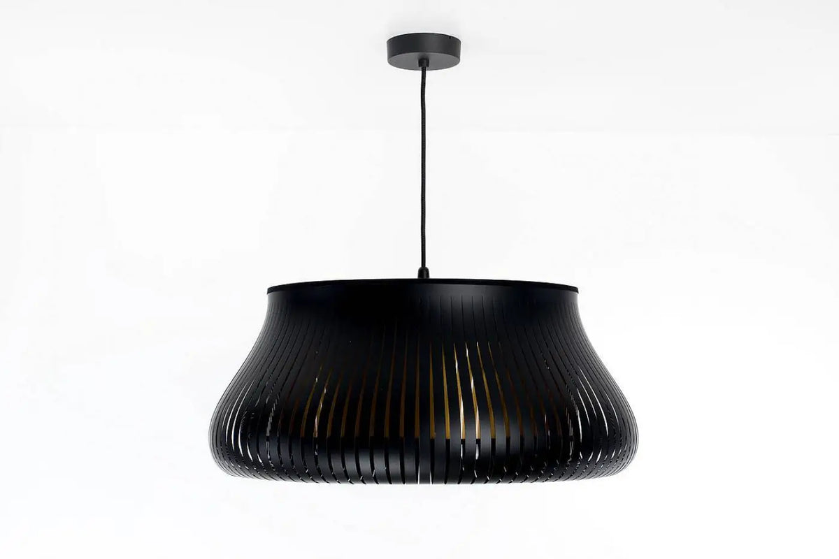 Suspension Luminaire | OBLO (Noir/Doré)