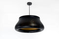 Suspension Luminaire | OBLO (Noir/Doré)
