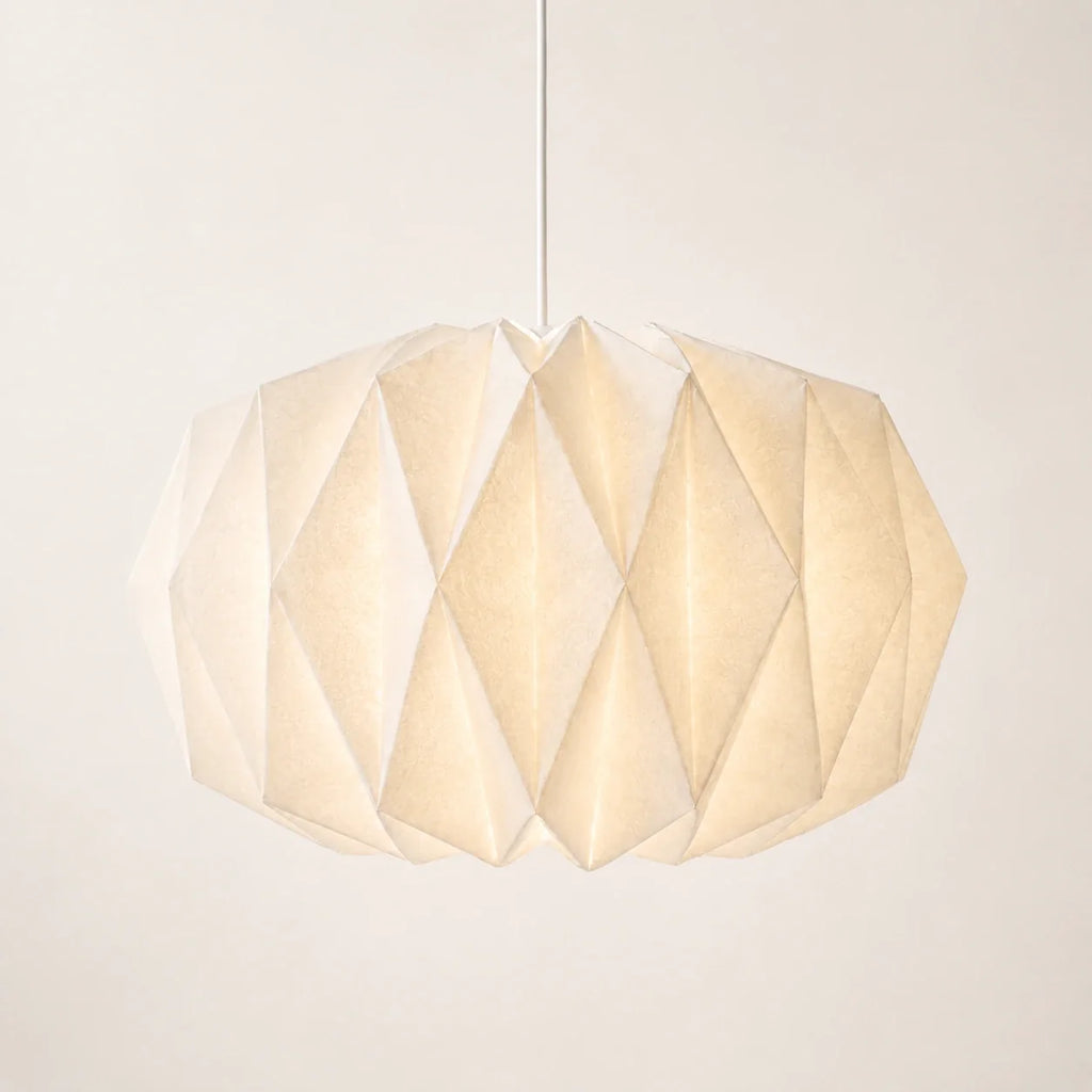Abat-jour suspension papier origami – Valérine