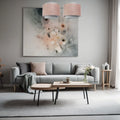Suspension Luminaire | DOBLO JASMIN (Rose Poudré)