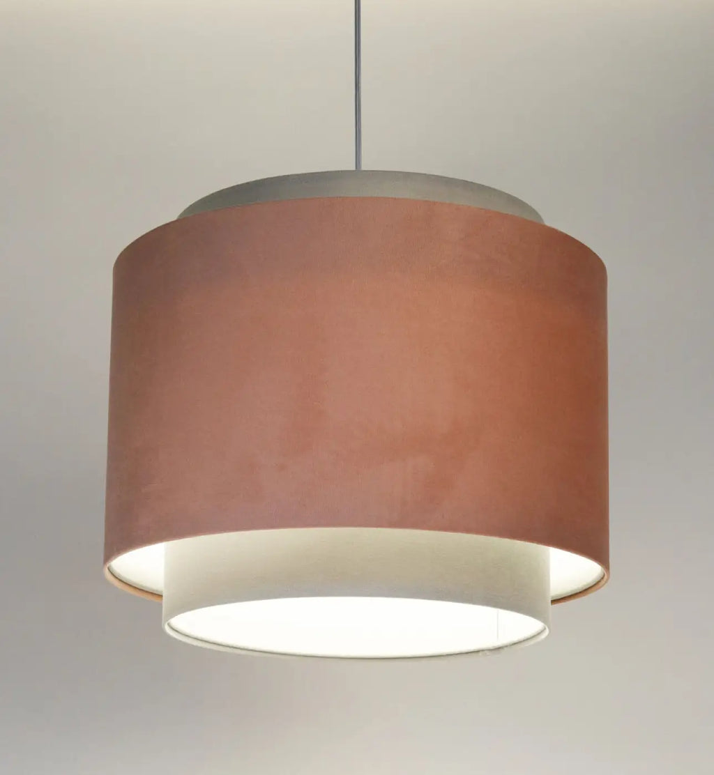 Suspension Luminaire | DOBLO JASMIN (Rose Poudré)