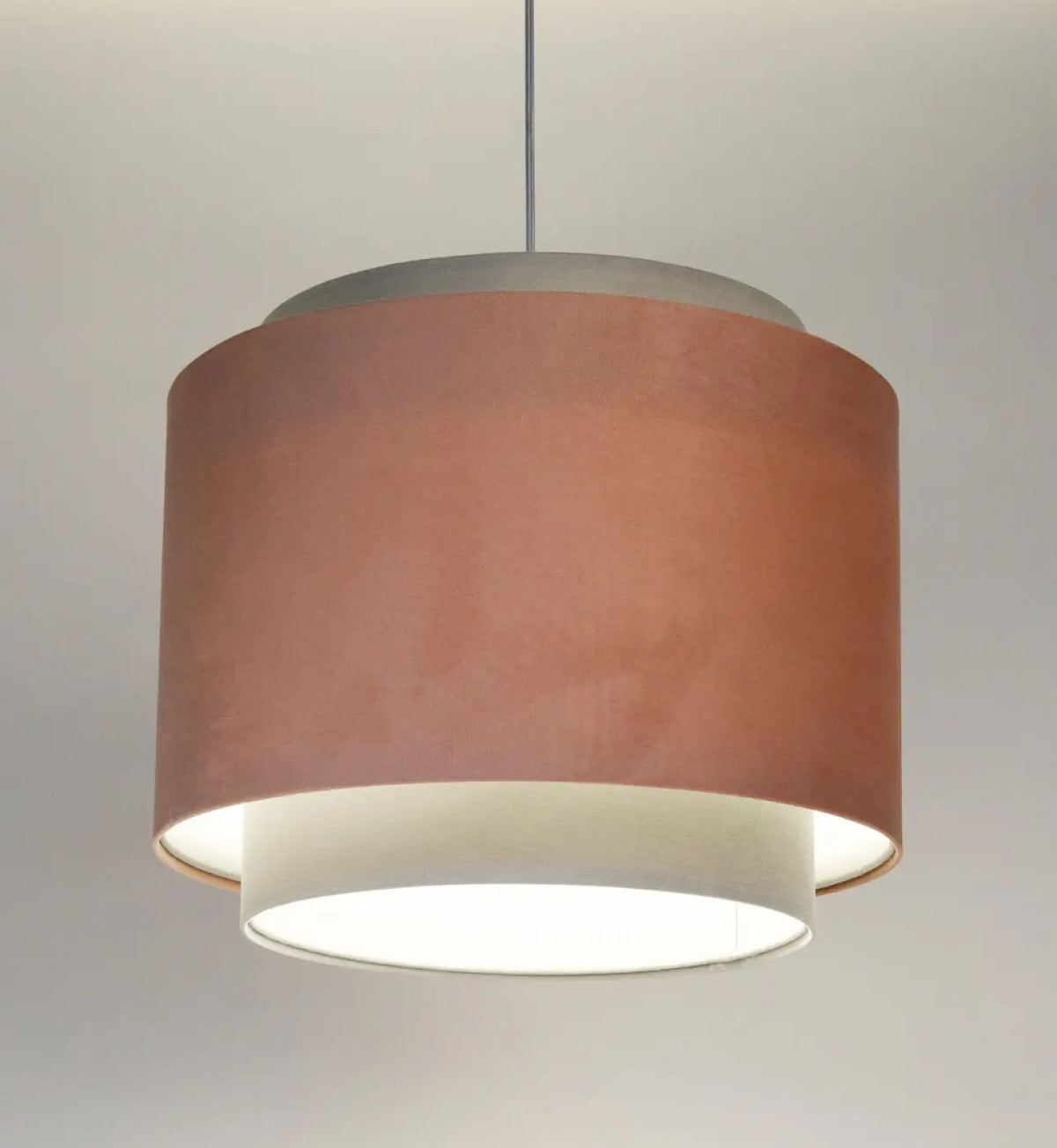 Suspension Luminaire | DOBLO JASMIN (Rose Poudré)