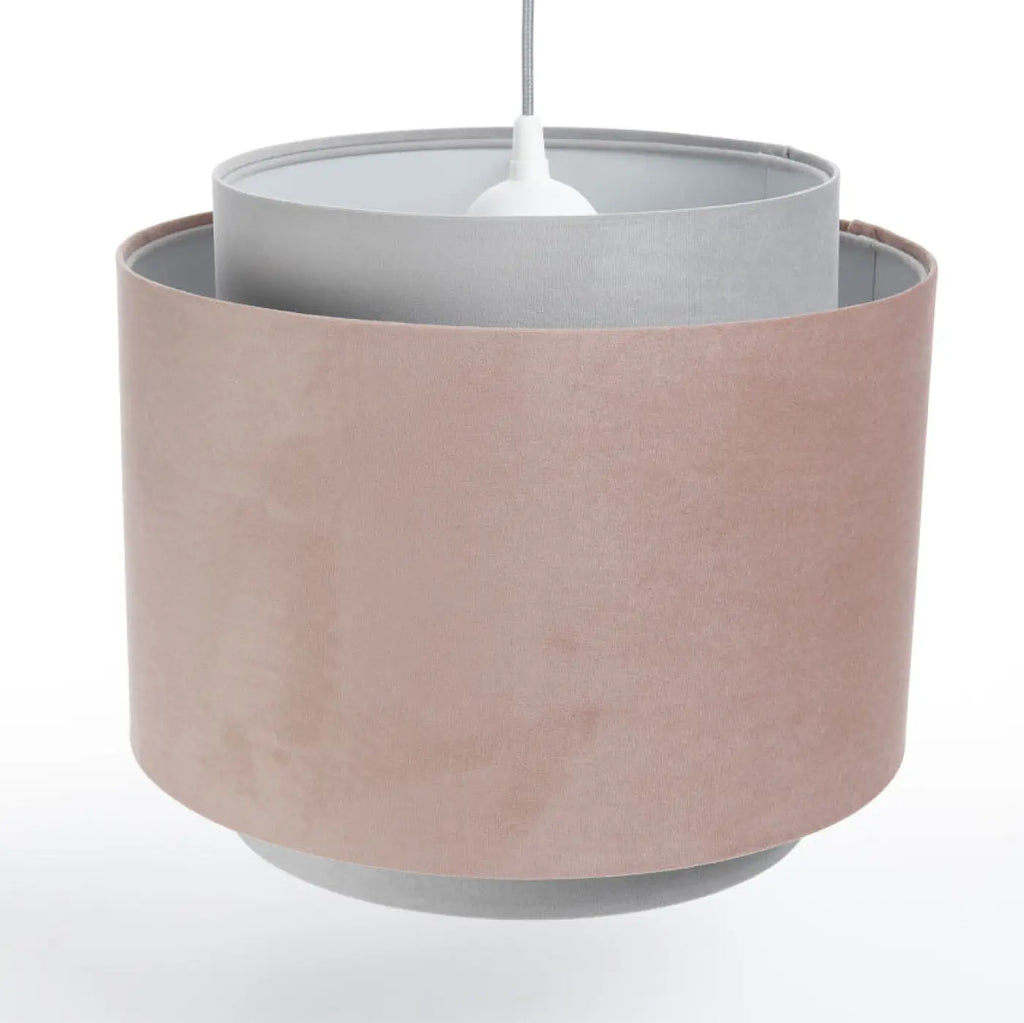 Suspension Luminaire | DOBLO JASMIN (Rose Poudré)