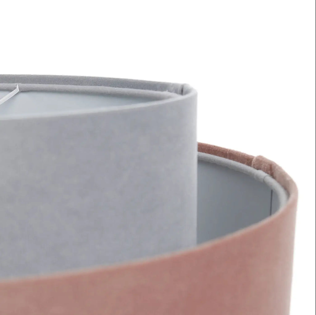 Suspension Luminaire | DOBLO JASMIN (Rose Poudré)