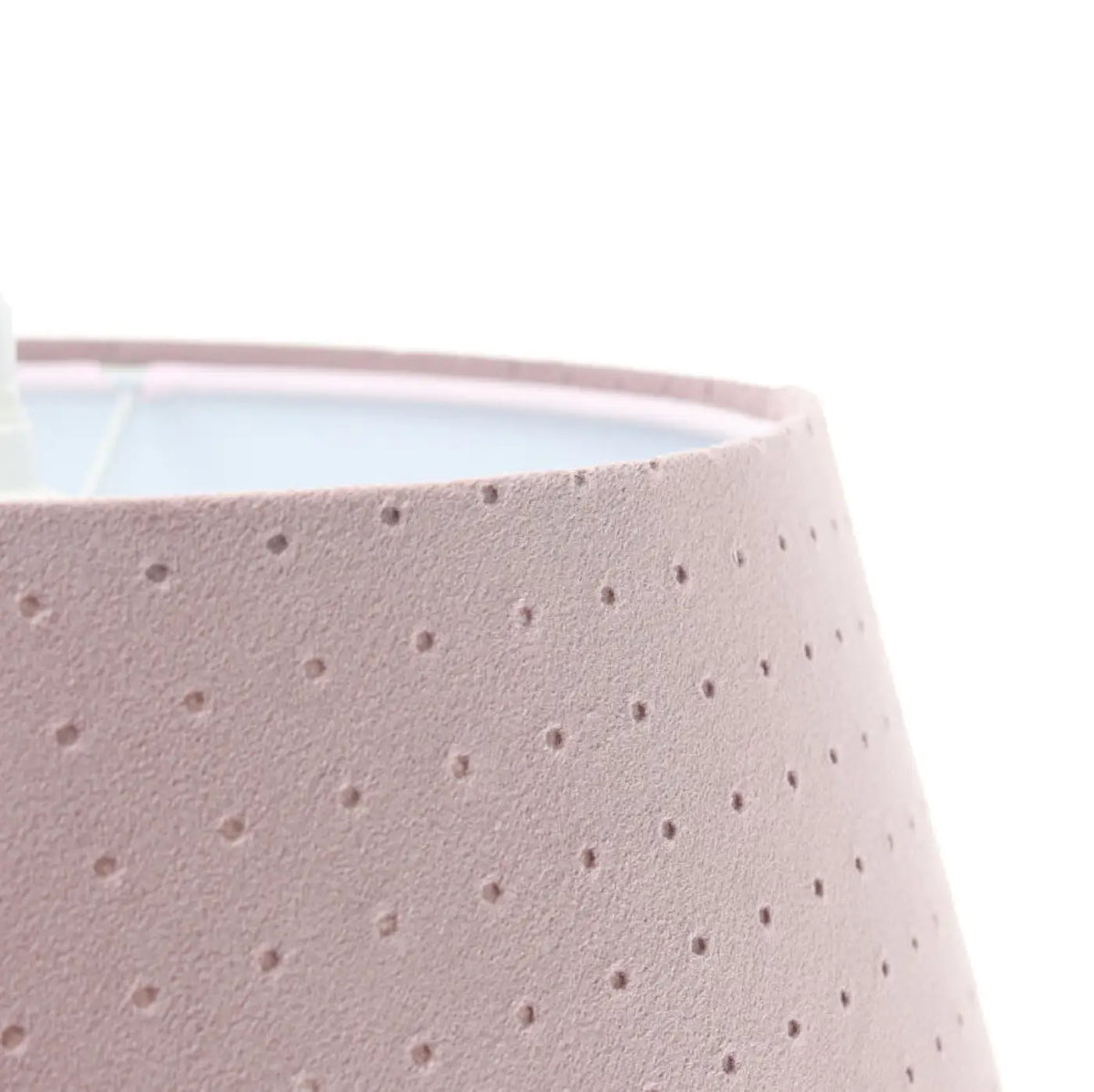 Suspension Bell jasmin (vieux rose/blanc)