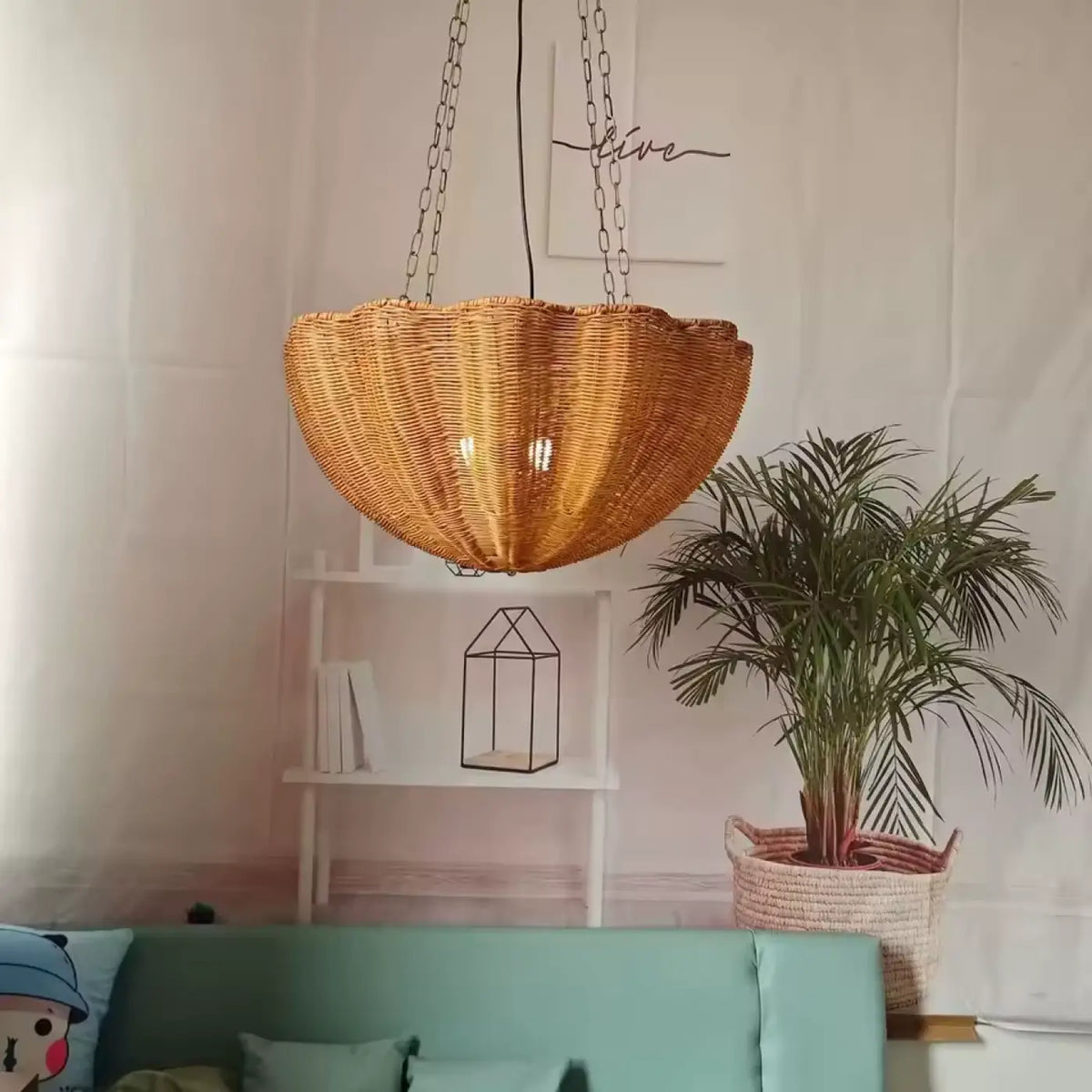 Suspension Lise Louise – vue 1