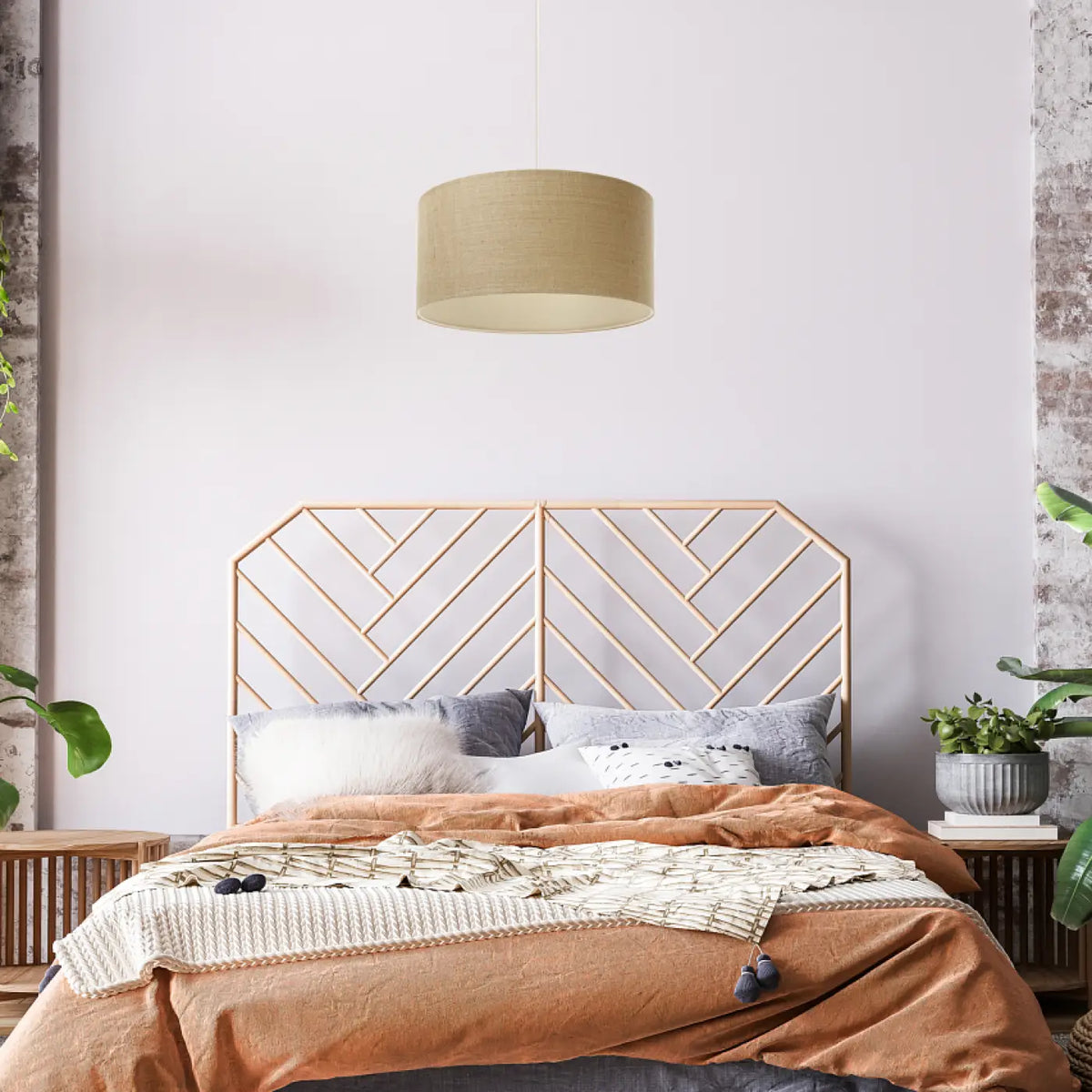 Suspension Luminaire | BOHO ELEGANT (Beige/Ecru)