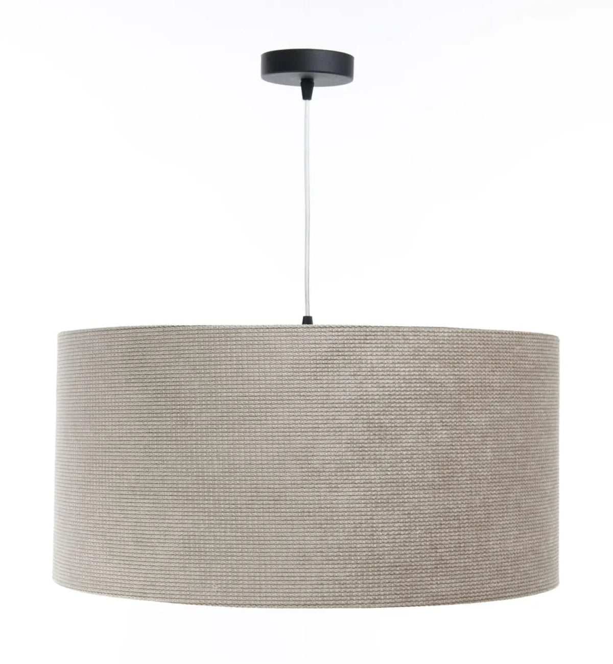 Suspension Luminaire | GLAMOUR STRUCTURAL VELOUR (Beige/Doré)