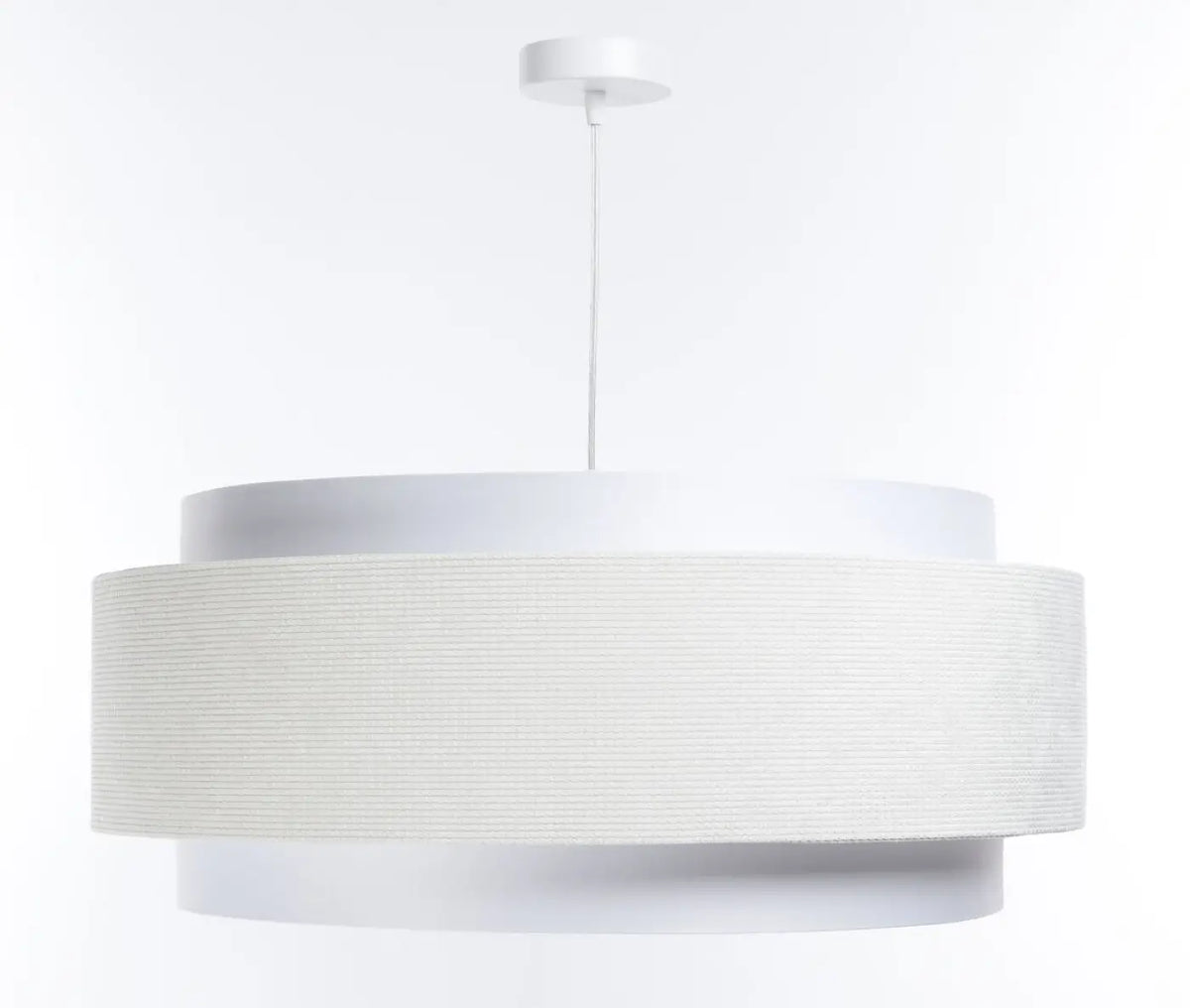 Suspension Luminaire | DOBLO CLASSIC (Blanc/Crème)
