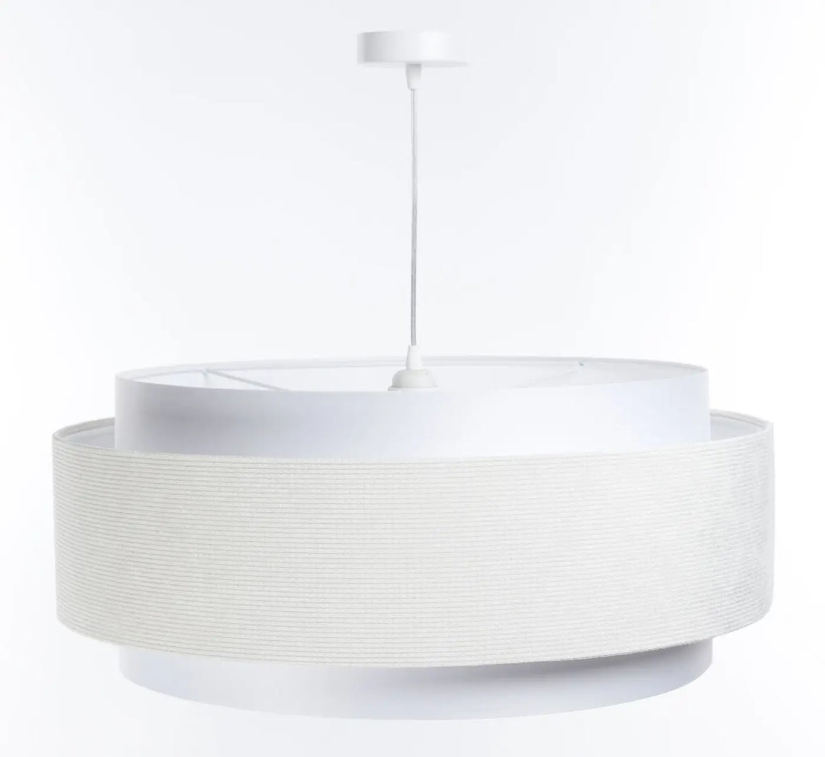 Suspension Luminaire | DOBLO CLASSIC (Blanc/Crème)