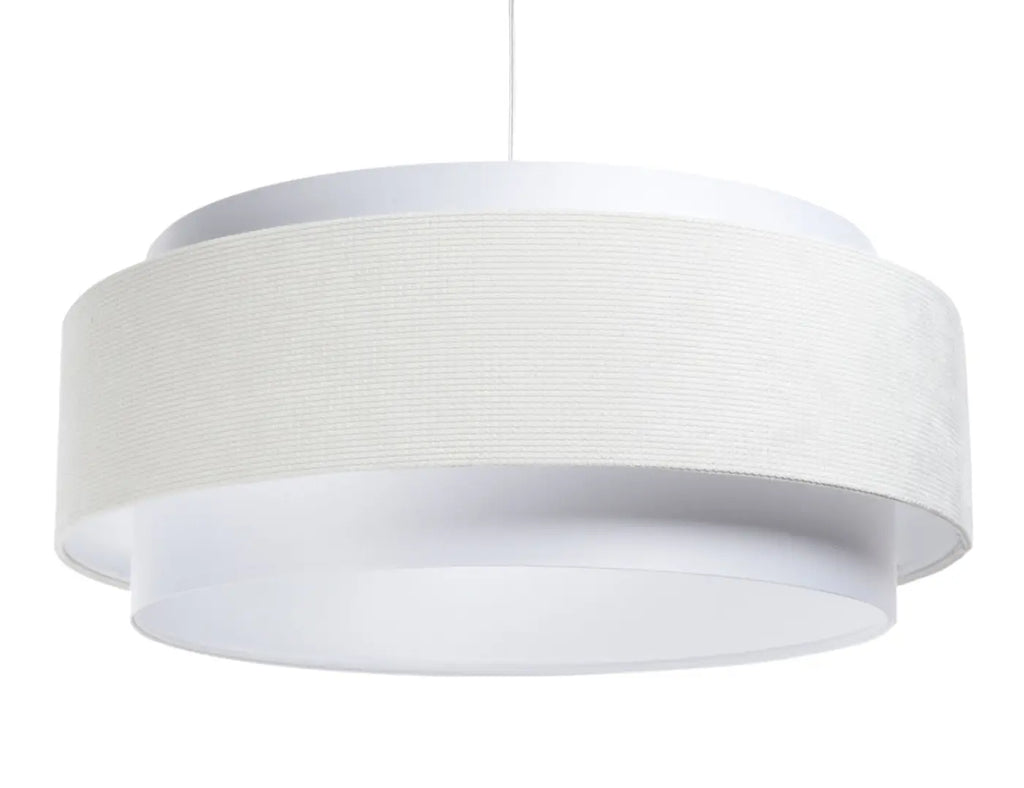 Suspension Luminaire | DOBLO CLASSIC (Blanc/Crème)