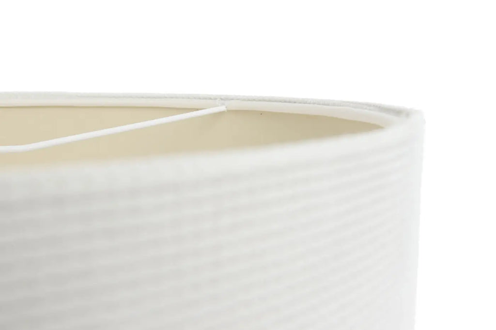 Suspension Luminaire | GLAMOUR STRUCTURAL VELOUR (Blanc Crème/Ecru)