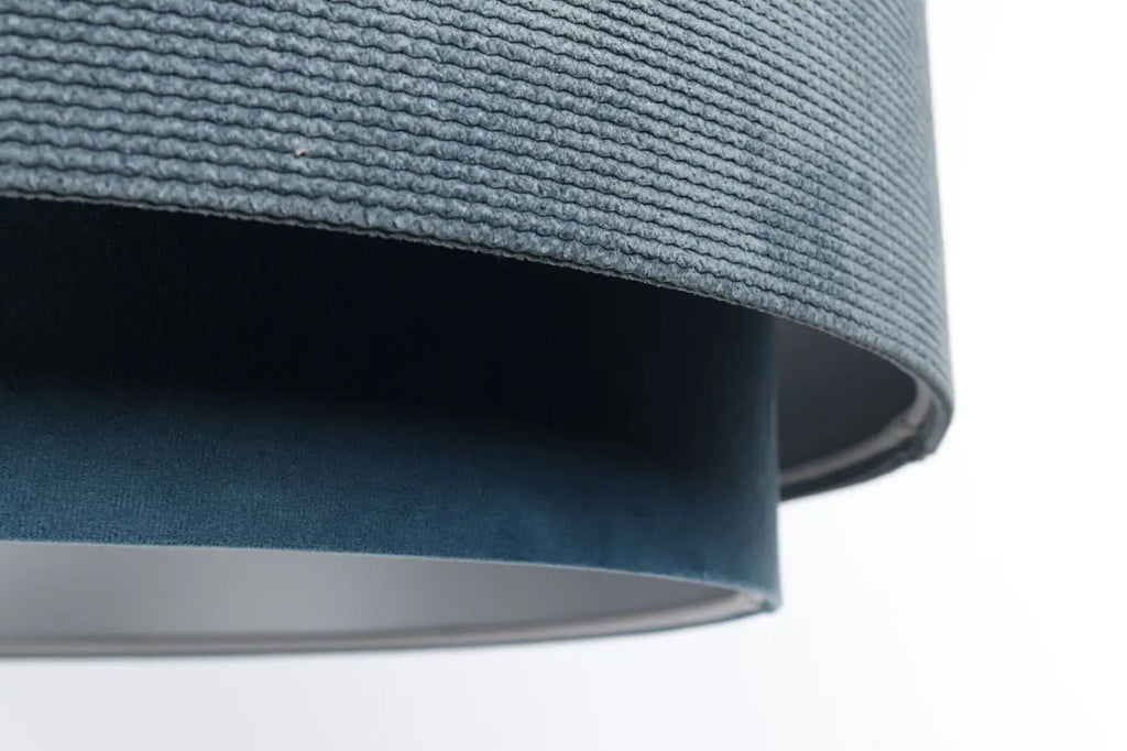 Suspension Luminaire | DOBLO CLASSIC (Bleu Clair/Argent)