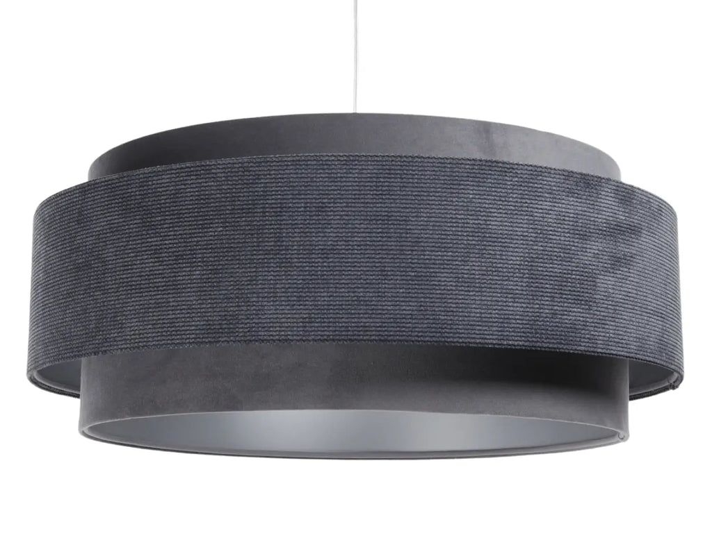 Suspension Luminaire | DOBLO CLASSIC (Graphite/Argent)