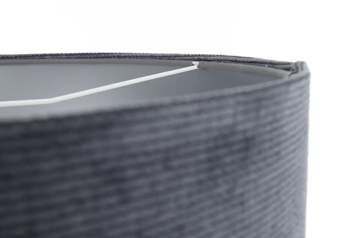 Suspension Luminaire | GLAMOUR STRUCTURAL VELOUR (Graphite/Argent)