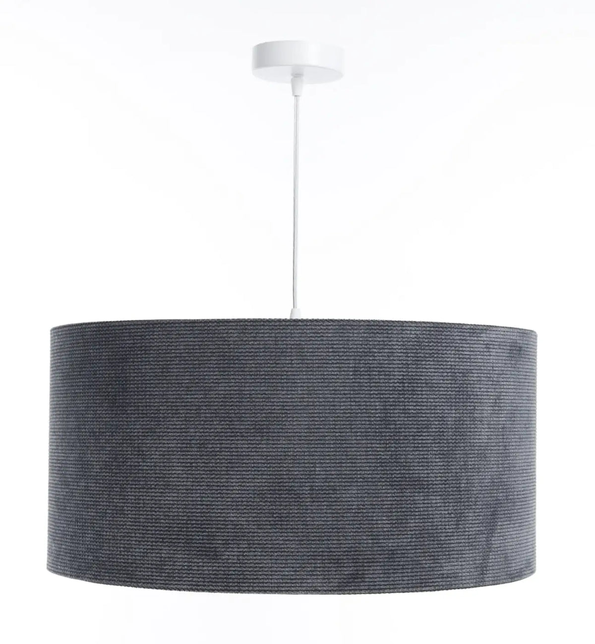 Suspension Luminaire | GLAMOUR STRUCTURAL VELOUR (Graphite/Argent)