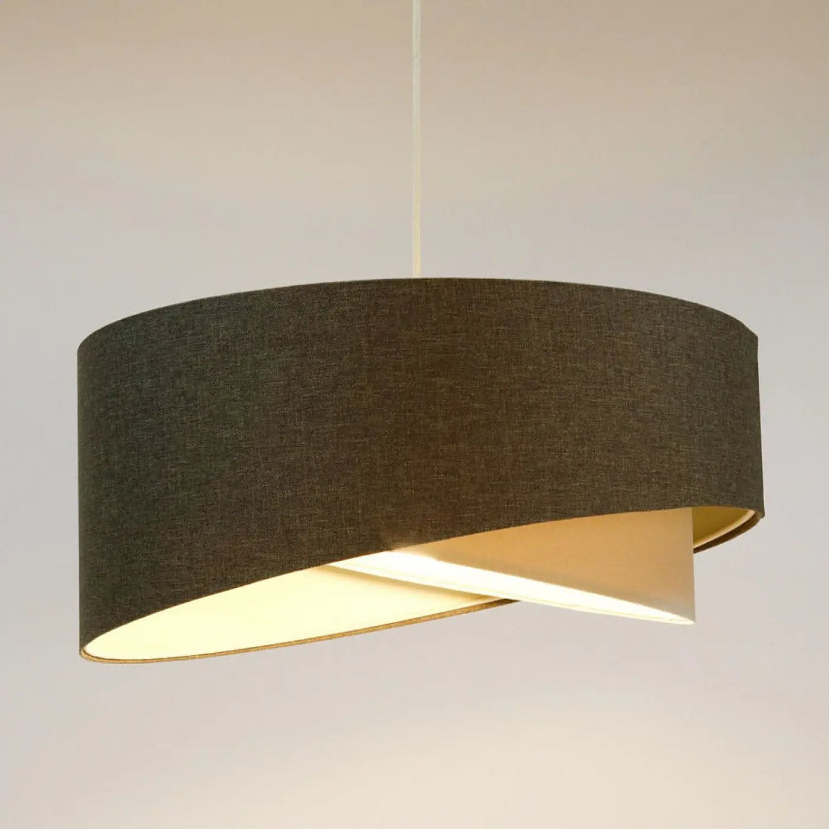 Suspension Luminaire | GALAXY BOHO ELEGANT (Graphite/Crème)