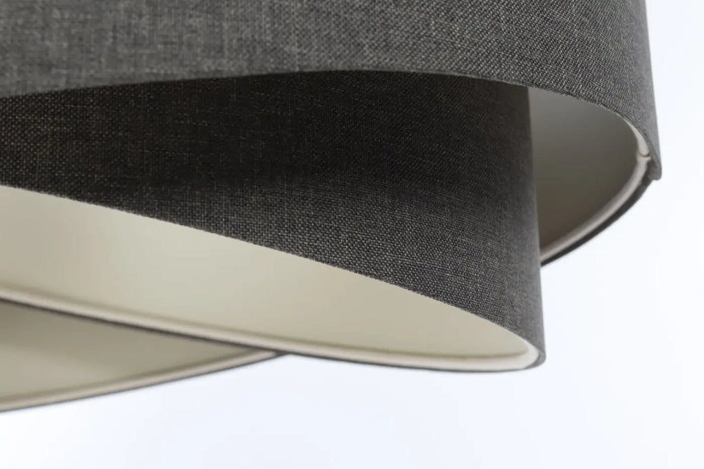 Suspension Luminaire | GALAXY BOHO ELEGANT (Graphite/Ecru)
