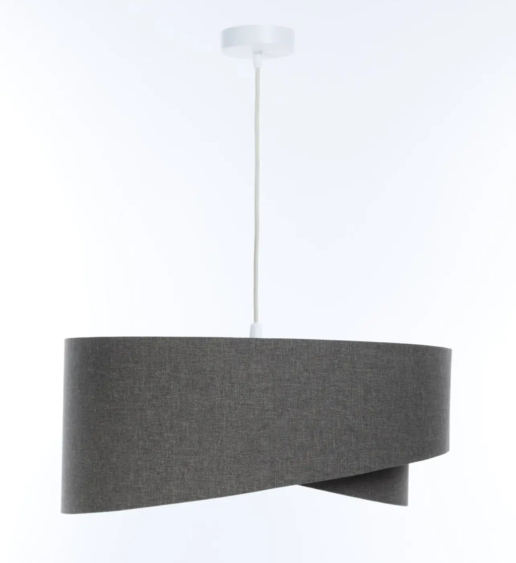 Suspension Luminaire | GALAXY BOHO ELEGANT (Graphite/Ecru)
