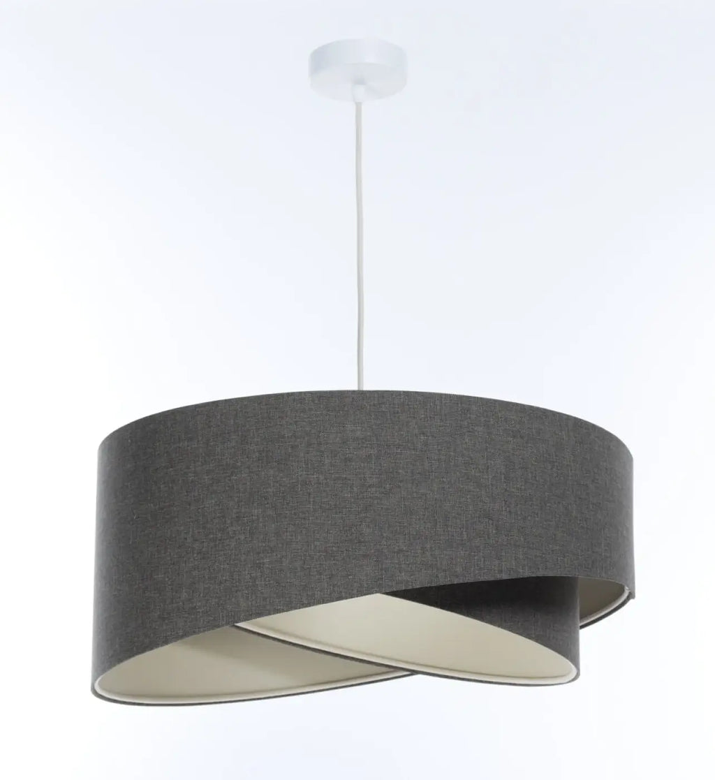 Suspension Luminaire | GALAXY BOHO ELEGANT (Graphite/Ecru)