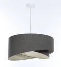 Suspension Luminaire | GALAXY BOHO ELEGANT (Graphite/Ecru)