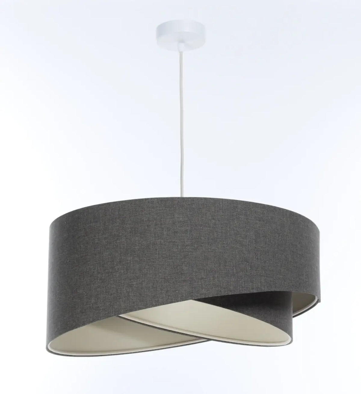 Suspension Luminaire | GALAXY BOHO ELEGANT (Graphite/Ecru)