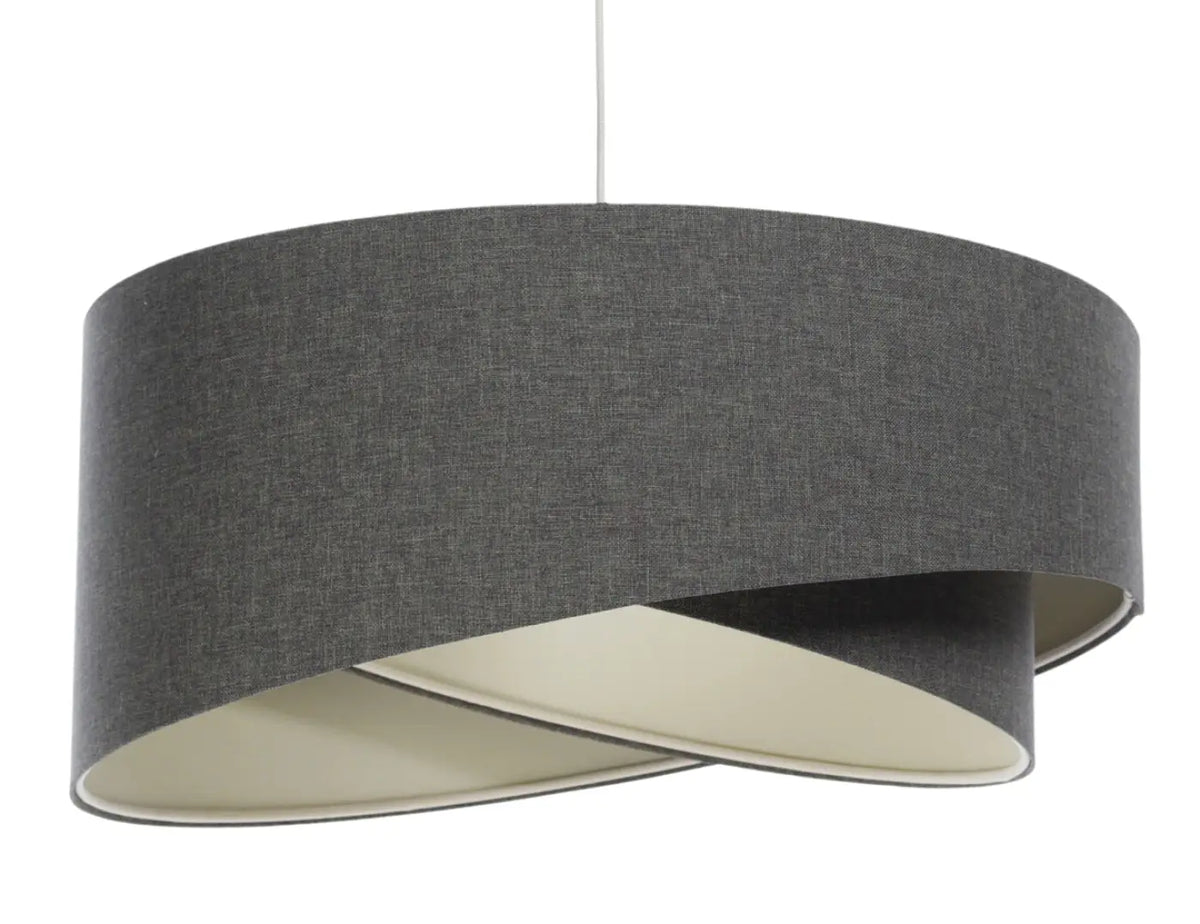 Suspension Luminaire | GALAXY BOHO ELEGANT (Graphite/Ecru)