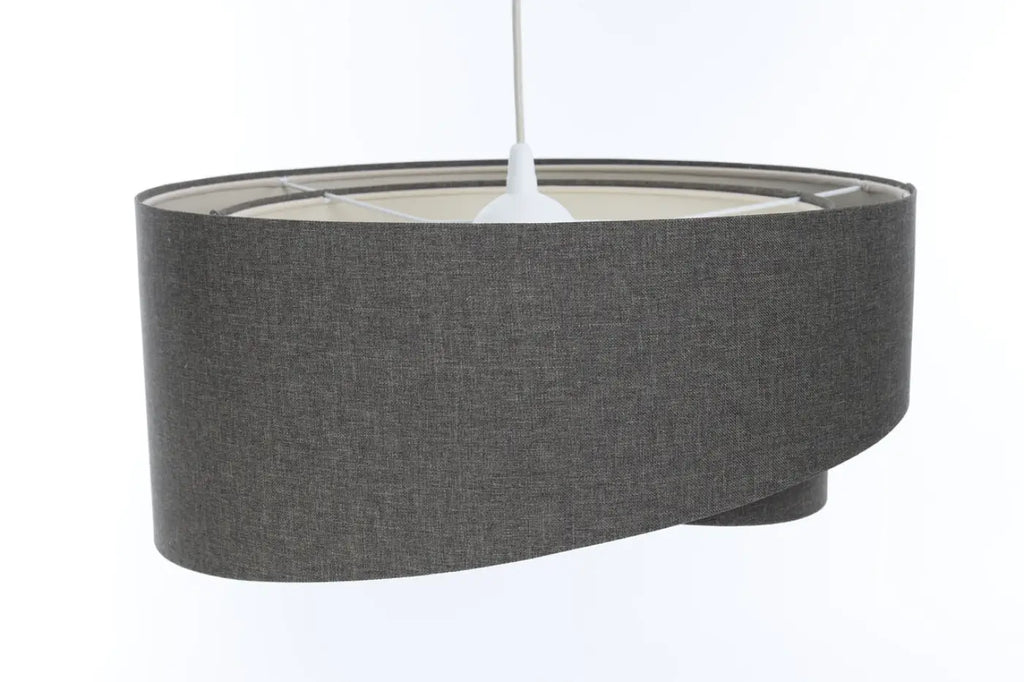 Suspension Luminaire | GALAXY BOHO ELEGANT (Graphite/Ecru)