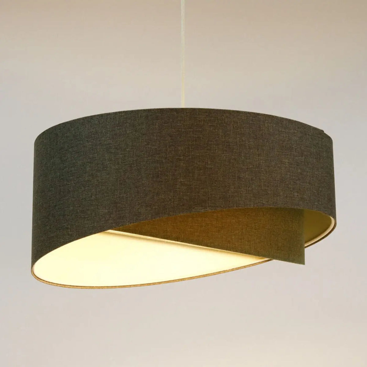 Suspension Luminaire | GALAXY BOHO ELEGANT (Graphite/Ecru)