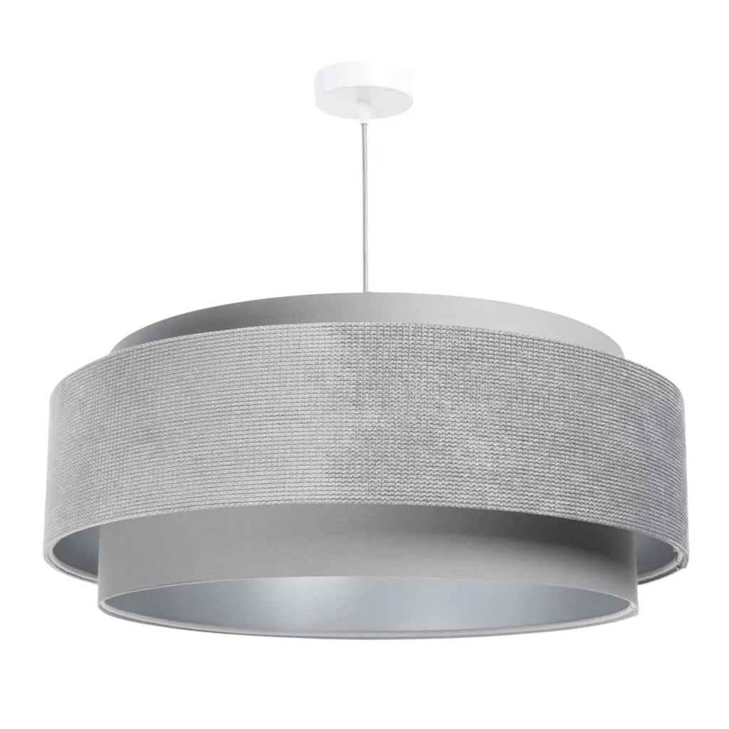Suspension Luminaire | DOBLO CLASSIC (Gris/Argent)