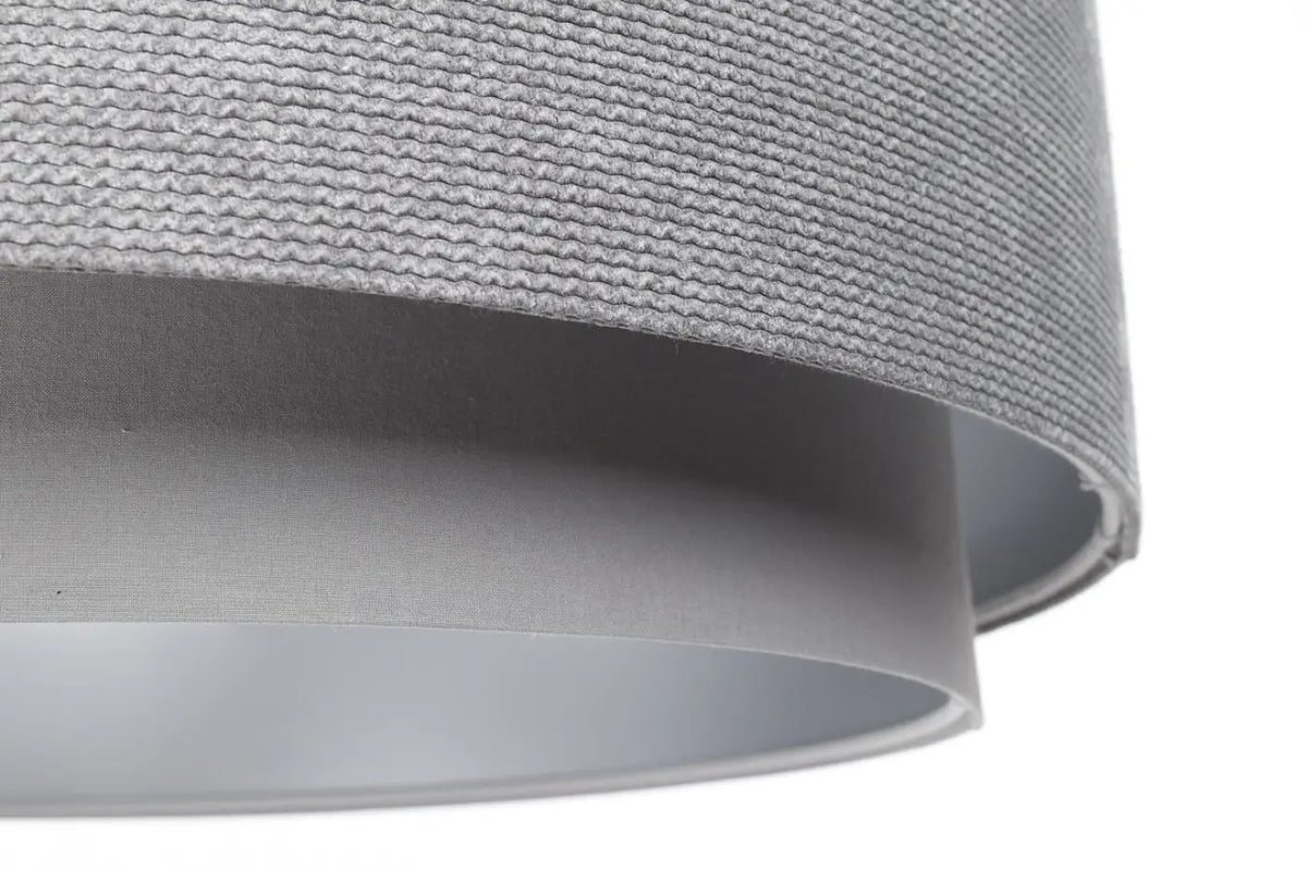 Suspension Luminaire | DOBLO CLASSIC (Gris/Argent)