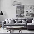 Suspension Luminaire | DOBLO CLASSIC (Gris/Argent)