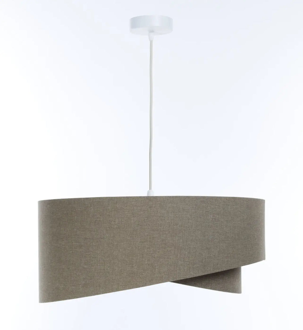 Suspension Luminaire | GALAXY BOHO ELEGANT (Gris Marron/Ecru)