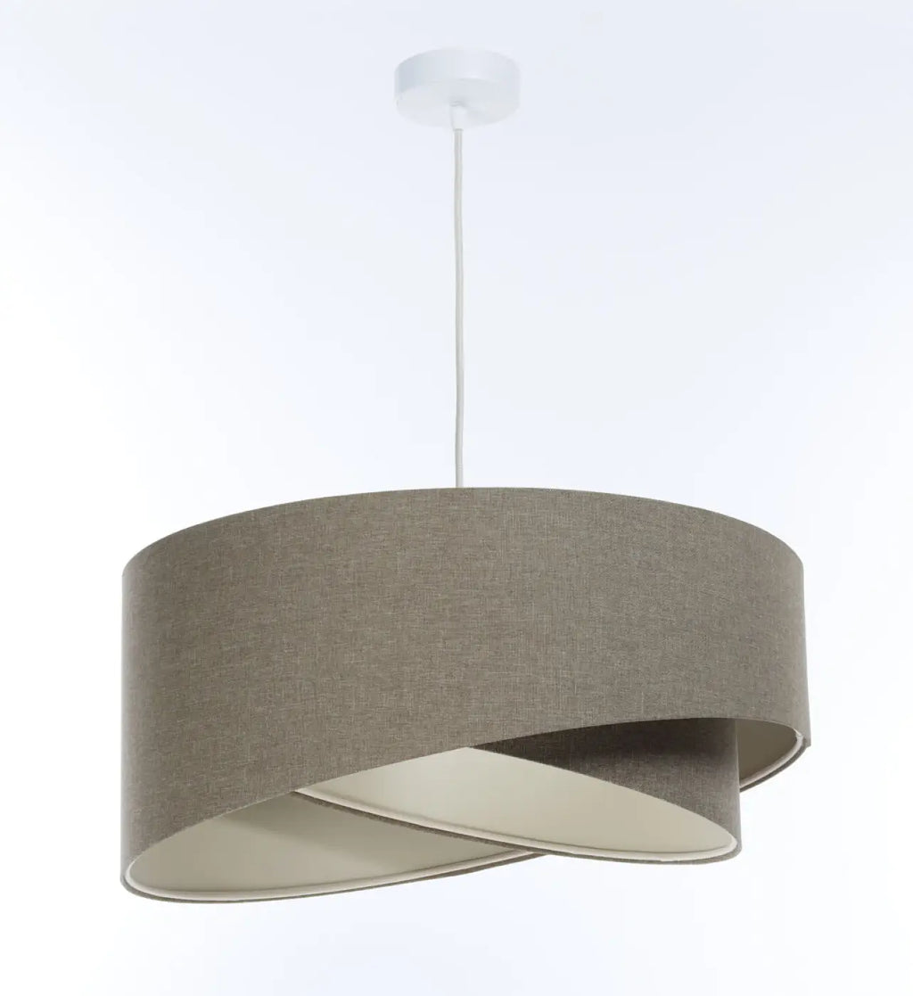 Suspension Luminaire | GALAXY BOHO ELEGANT (Gris Marron/Ecru)
