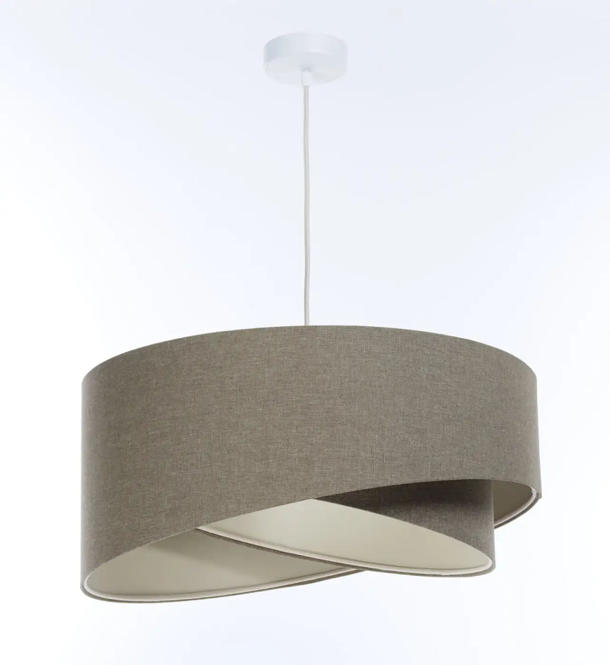 Suspension Luminaire | GALAXY BOHO ELEGANT (Gris Marron/Ecru)